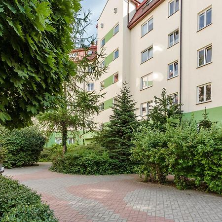 Chill Apartments Kabaty Family Varsóvia Exterior foto