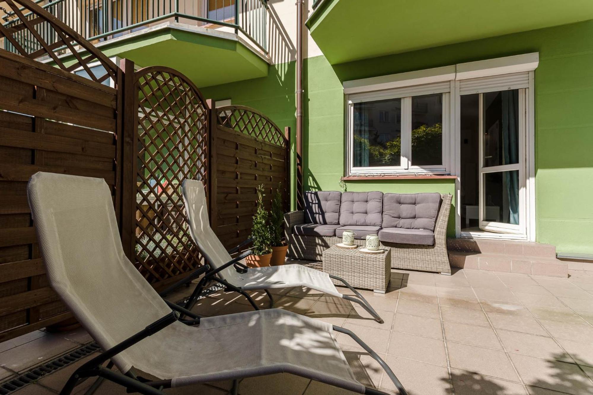 Chill Apartments Kabaty Family Varsóvia Exterior foto