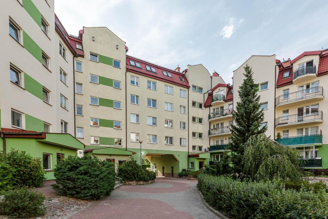 Chill Apartments Kabaty Family Varsóvia Exterior foto