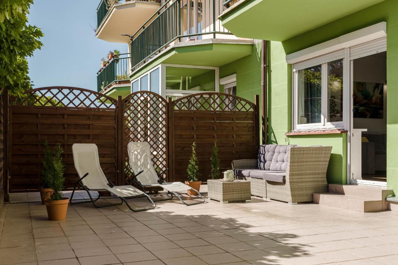 Chill Apartments Kabaty Family Varsóvia Exterior foto