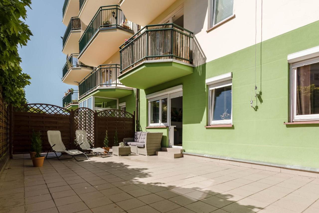 Chill Apartments Kabaty Family Varsóvia Exterior foto