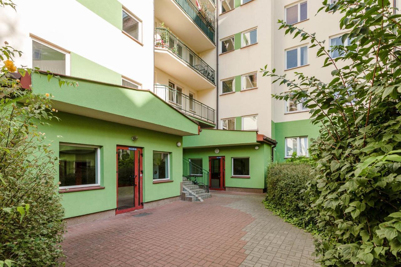 Chill Apartments Kabaty Family Varsóvia Exterior foto