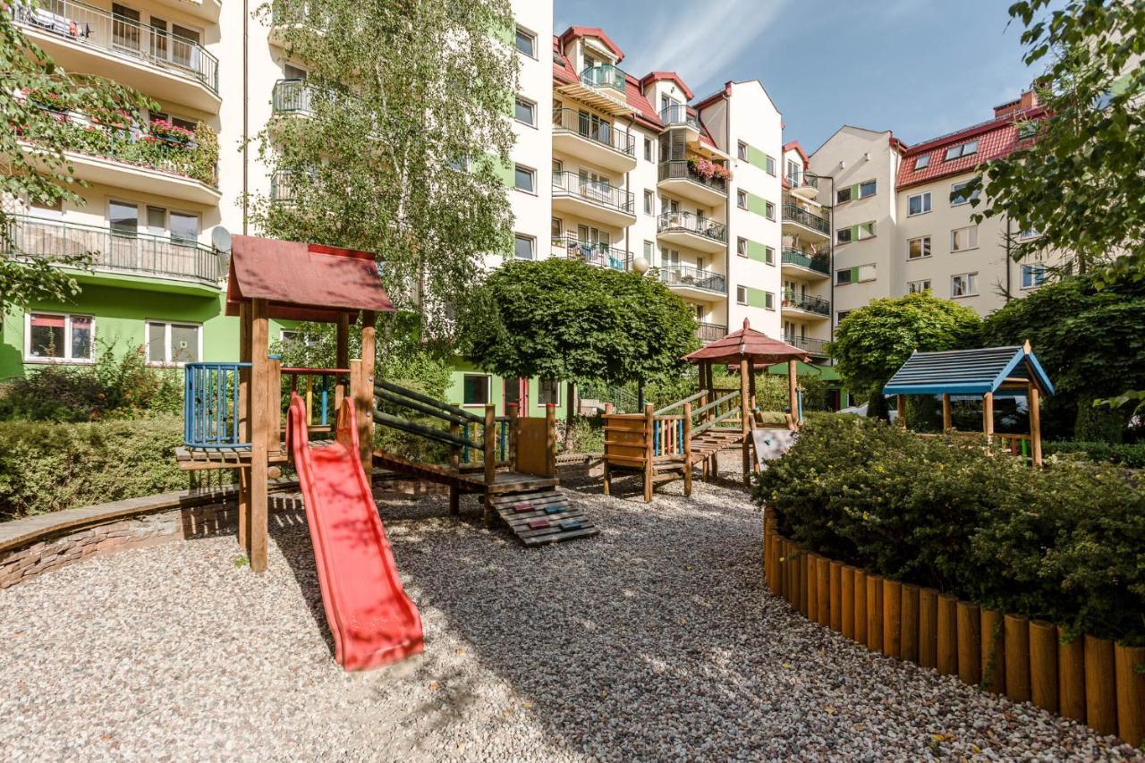 Chill Apartments Kabaty Family Varsóvia Exterior foto